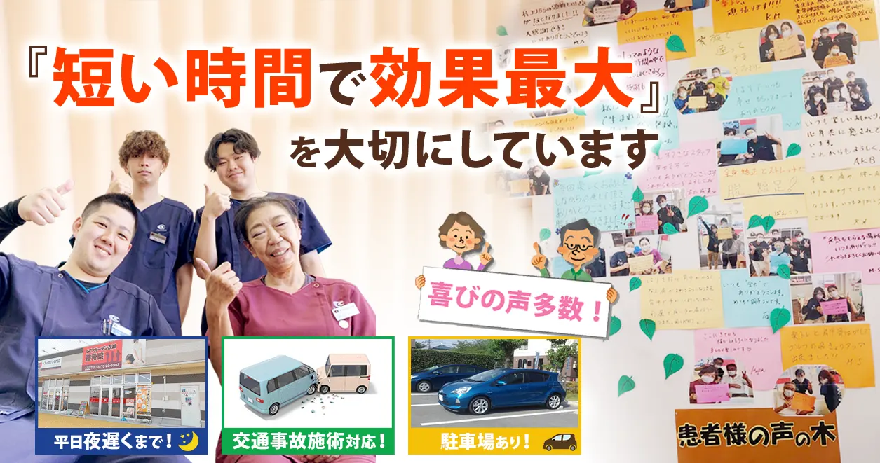 むちうちならライフガーデン茂原整骨院